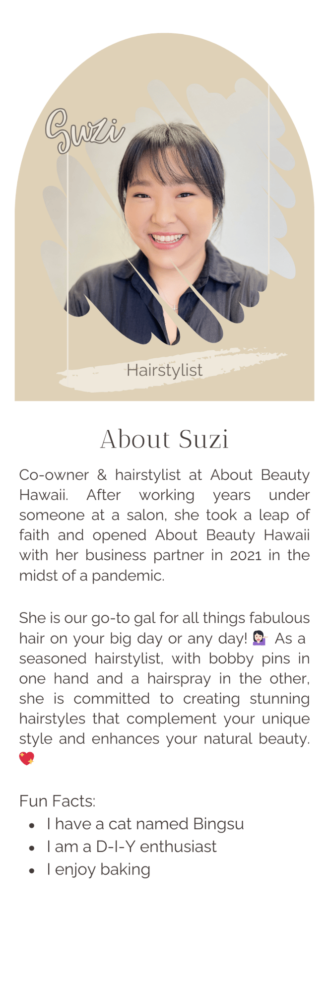 About Suzi